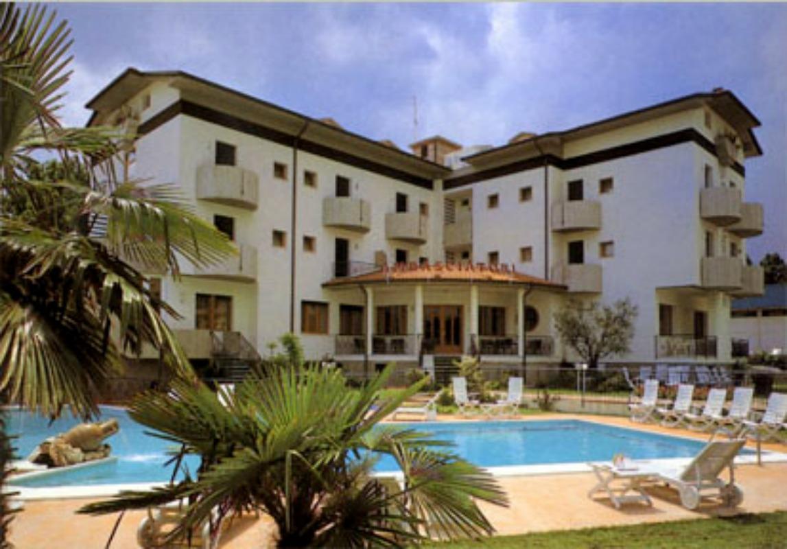 Hotel Ambasciatori Castrocaro Terme Eksteriør billede